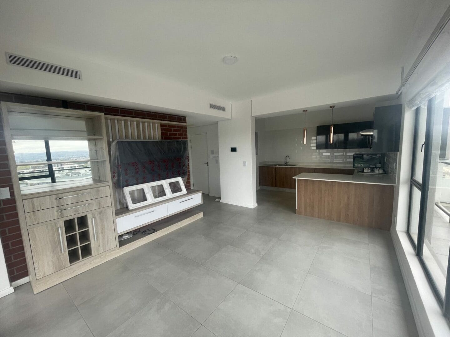House Balgobind - Open Plan Kitchen